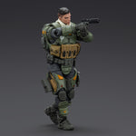 JOYTOY Dark Source APOC Series Storm Tempestus Fire Support Type Mecha or Pilot & Bedrock Standard Combat Type Mecha or Pilot 1/25 Scale Assembly Model Kits