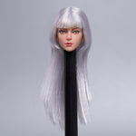 ziltoys, Female Head Sculpt, Figure Head Sculpture