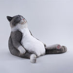 JXK Huge Cat Static Animal Figurine