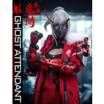 POPCOSTUME Ghost Attendant (Red Remains Ver.) 1/6 Scale Action Figure