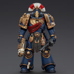 JOYTOY Imperial Knights House Raven Knight Errant & Ultramarines Relic Secundus Armour with Artificer Bolt Rifle Chainsword and Bolt Pistol Action Figures