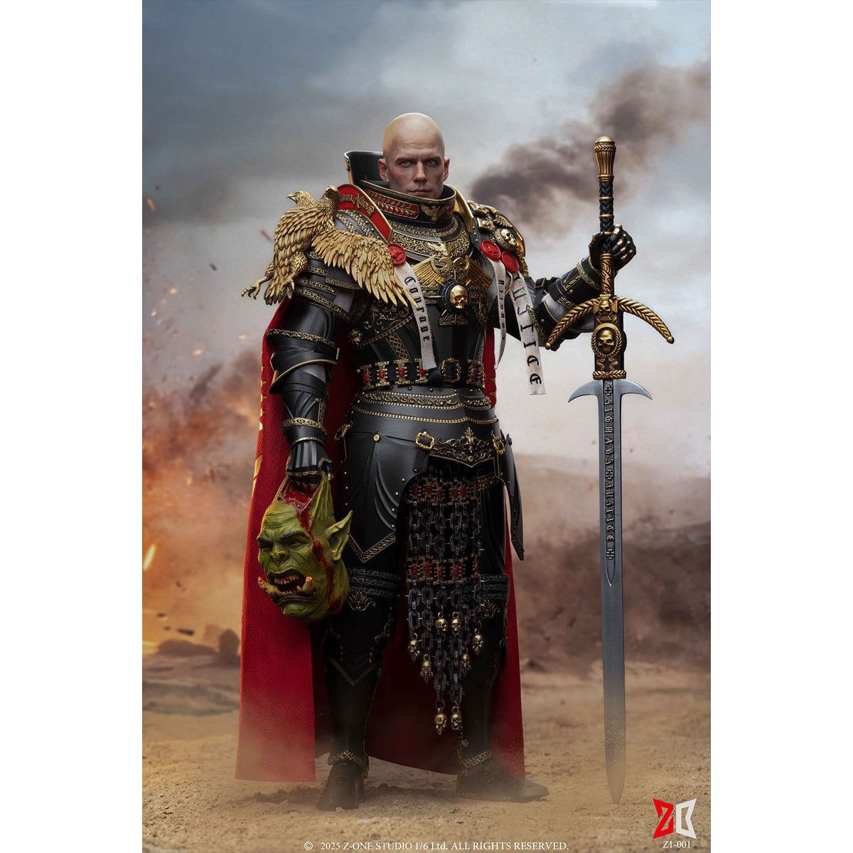 Z-ONE STUDIO Z1-001 Alloy Imperial Inquisitor - Martyr 1/6 Scale Action Figure