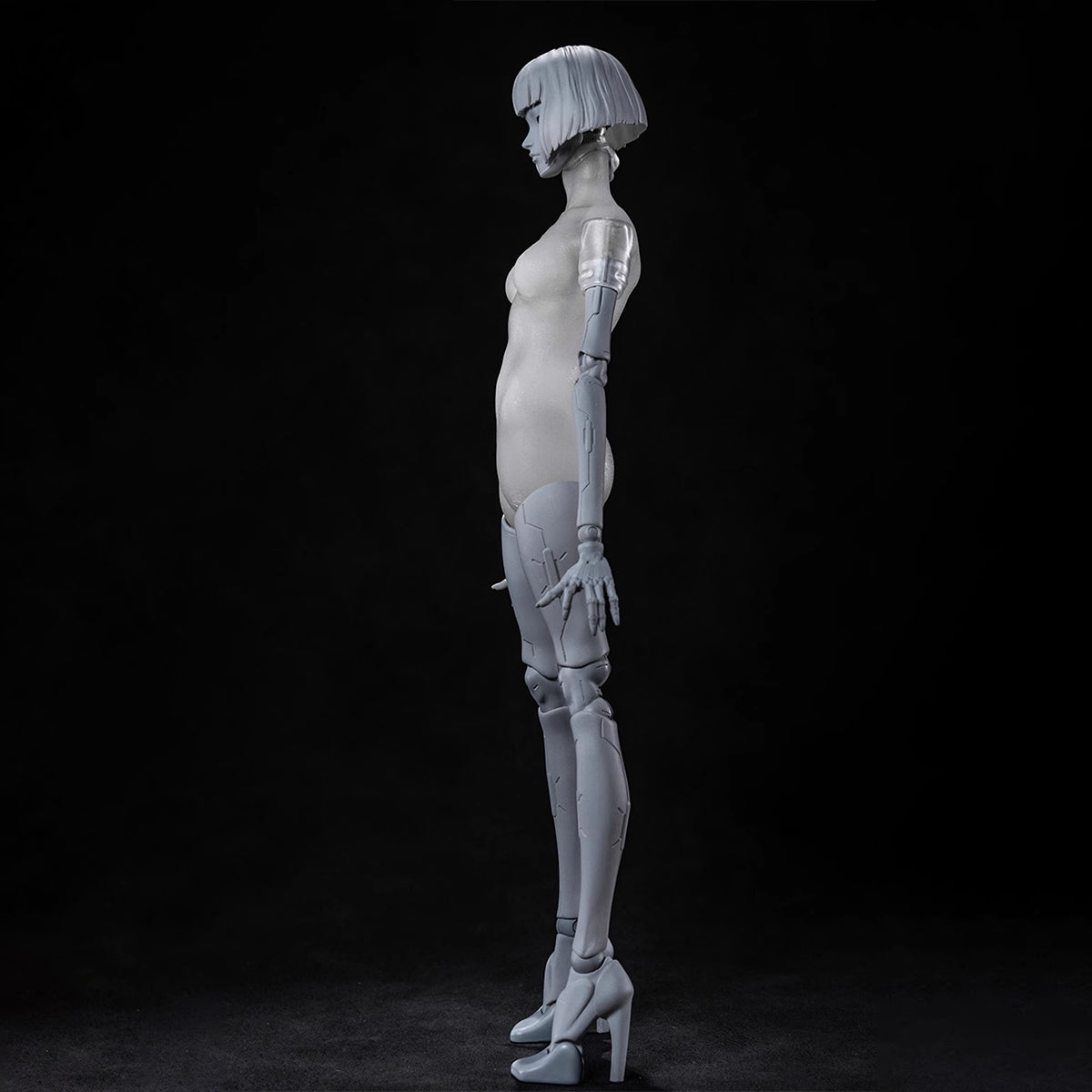 GUKE Workshop AI Agent-Femella C3 Painted Edition Action Figures
