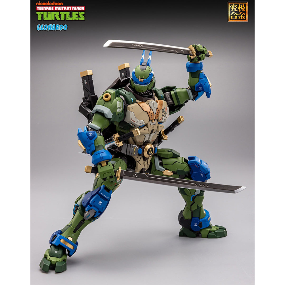 HEATBOYS Mecha Alloy Armor TMNT Leonardo HB0012 Raphael HB0013 Michelangelo HB0014 Donatello HB0015 4-Turtle Set Action Figure