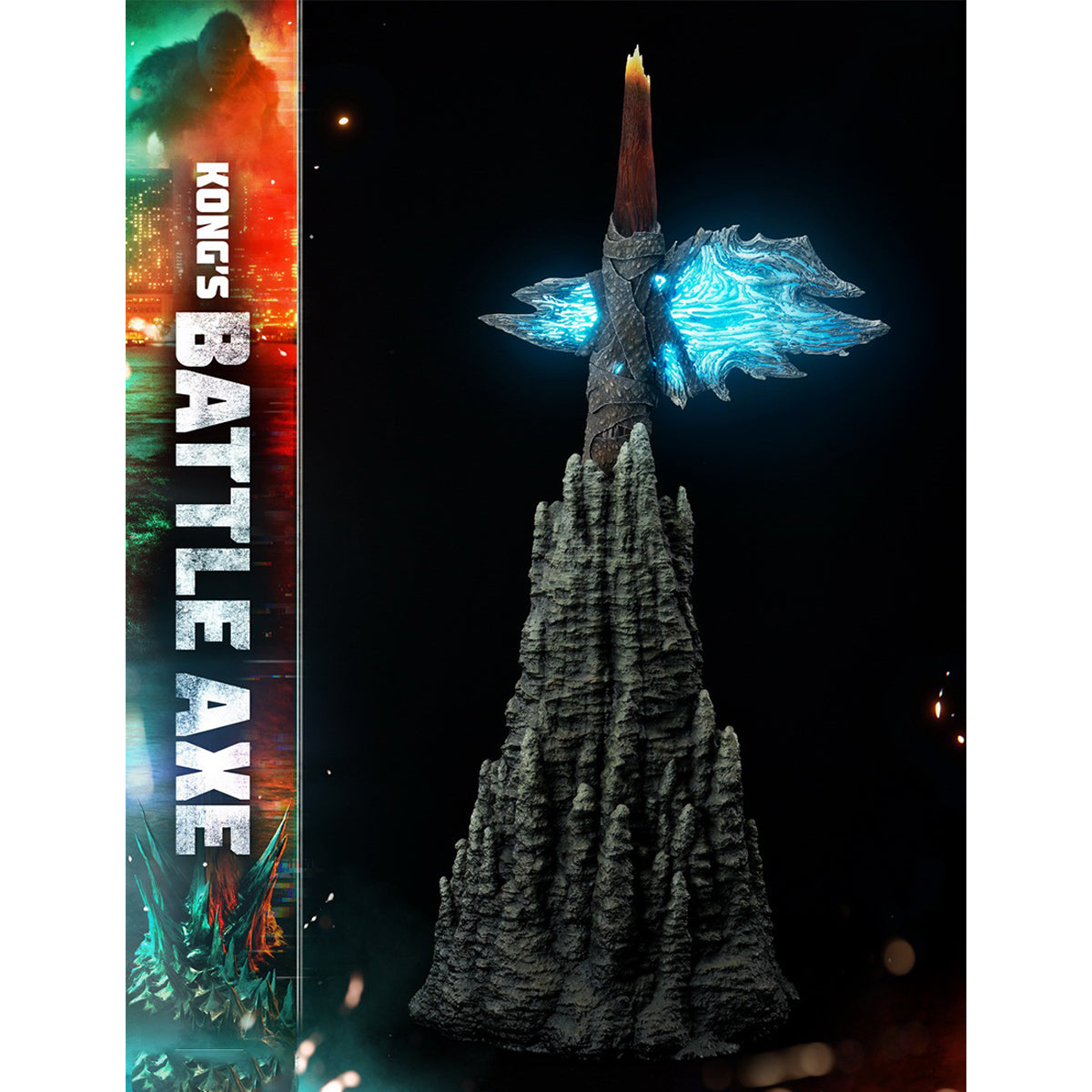 Prime 1 Studio GODZILLA VS KONG: Kong'S Battle Axe Collectible Statue