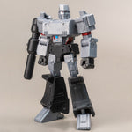 Kits de modèles pré-assemblés faciles pour Transformers Megatron de la série Yolopark AMK Mini Scale