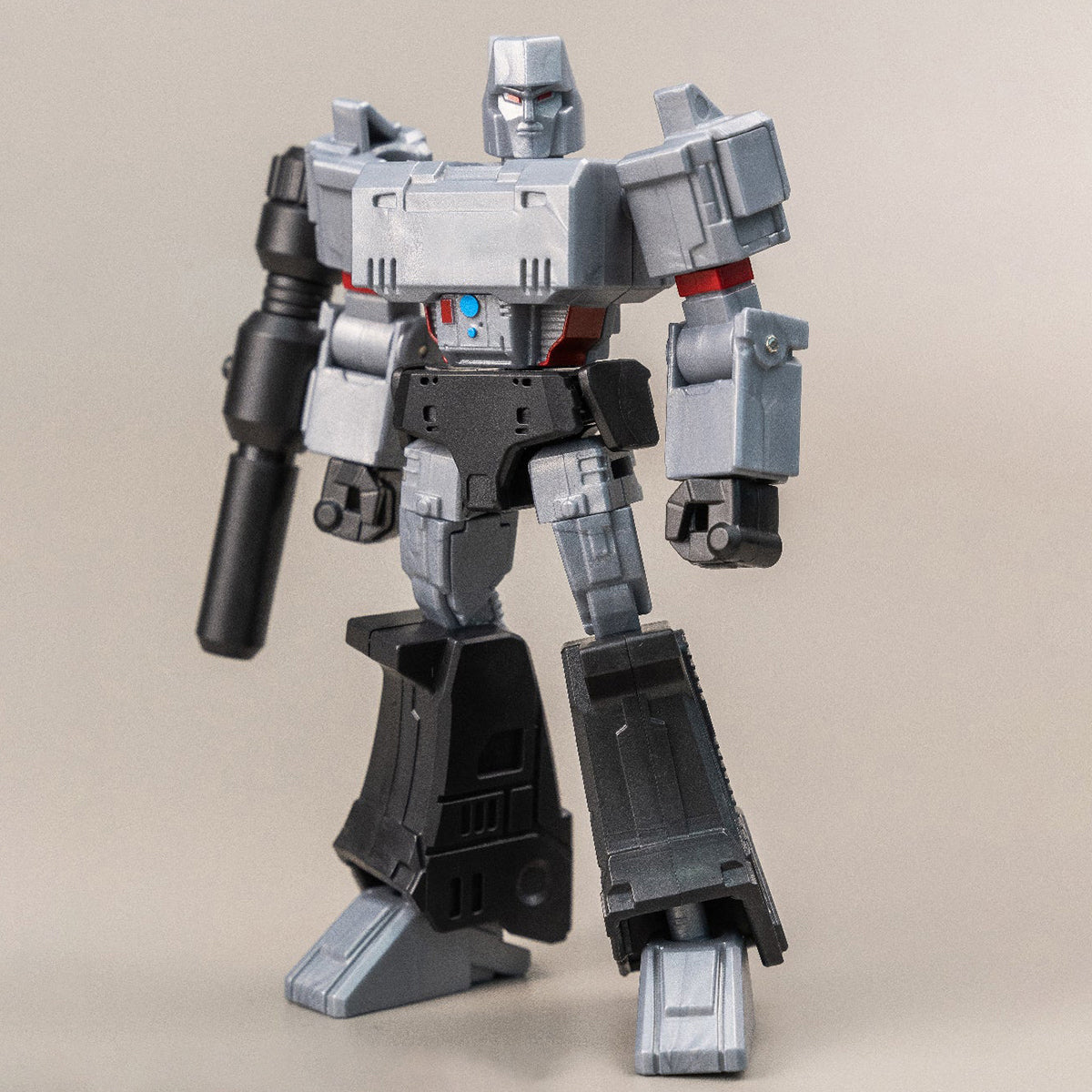 Kits de modèles pré-assemblés faciles pour Transformers Megatron de la série Yolopark AMK Mini Scale