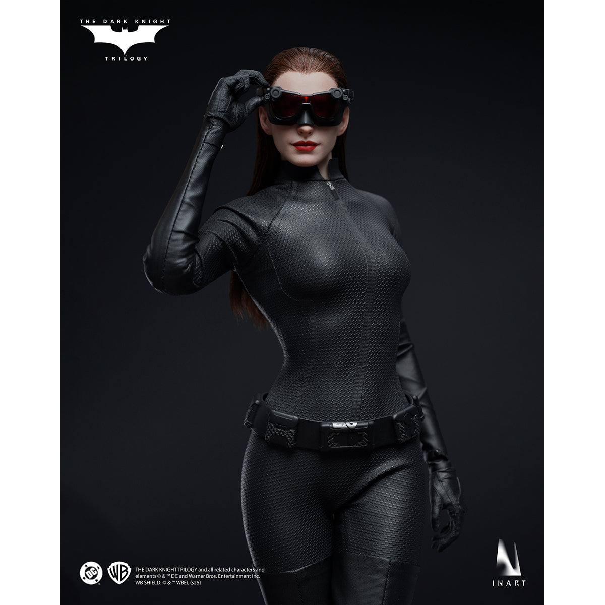 INART AgA029 Batman: The Dark Knight Rises Catwoman 1/6 Scale Movie Action Figure