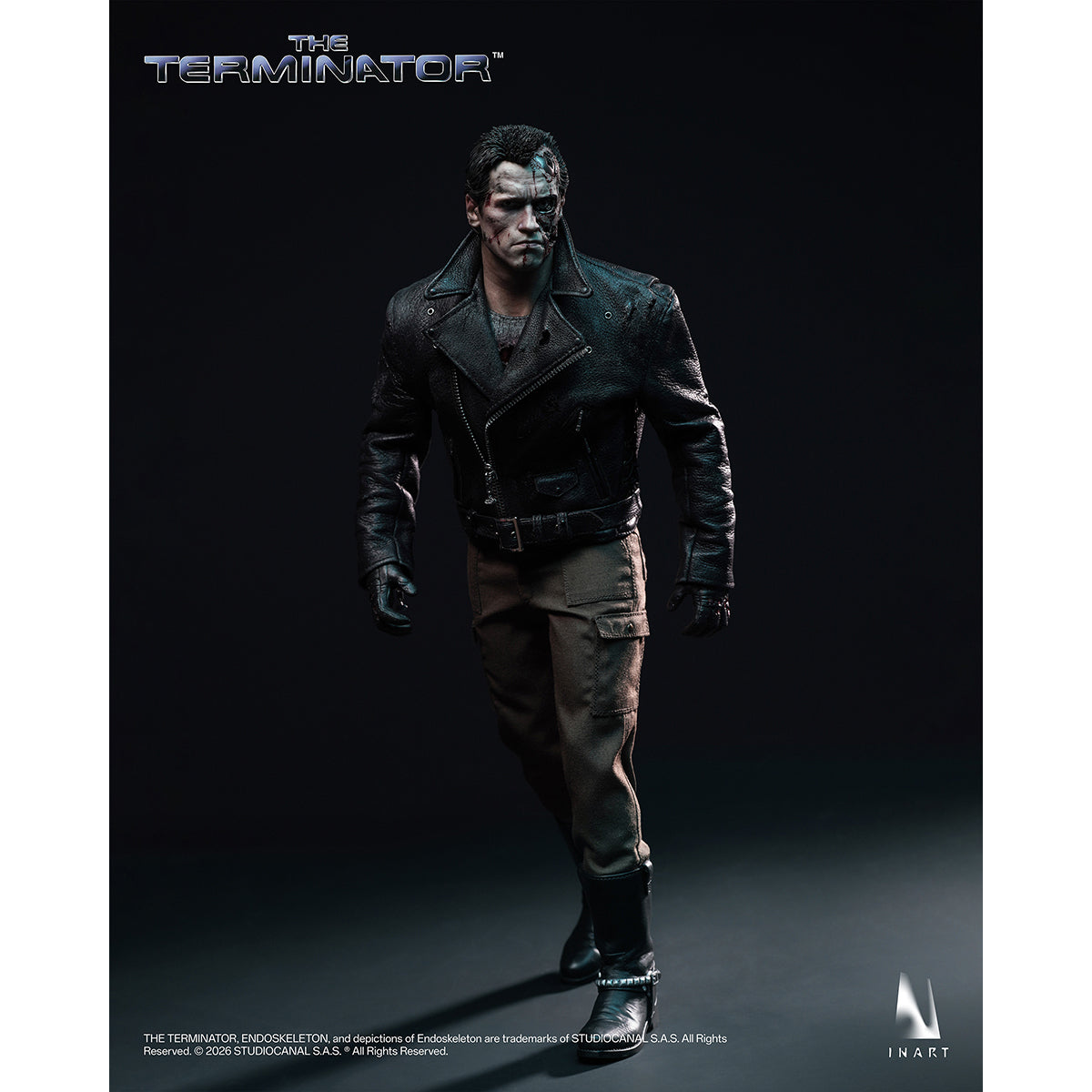 INART The Terminator T-800 Ag A031 1/6 Scale Action Figures