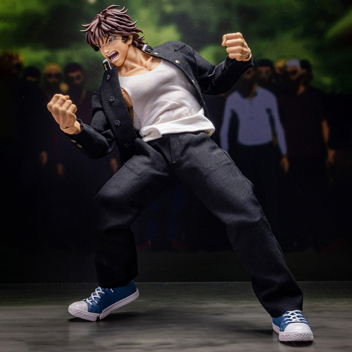 Storm Toys Manga Baki Series - Baki Hanma Action Figures