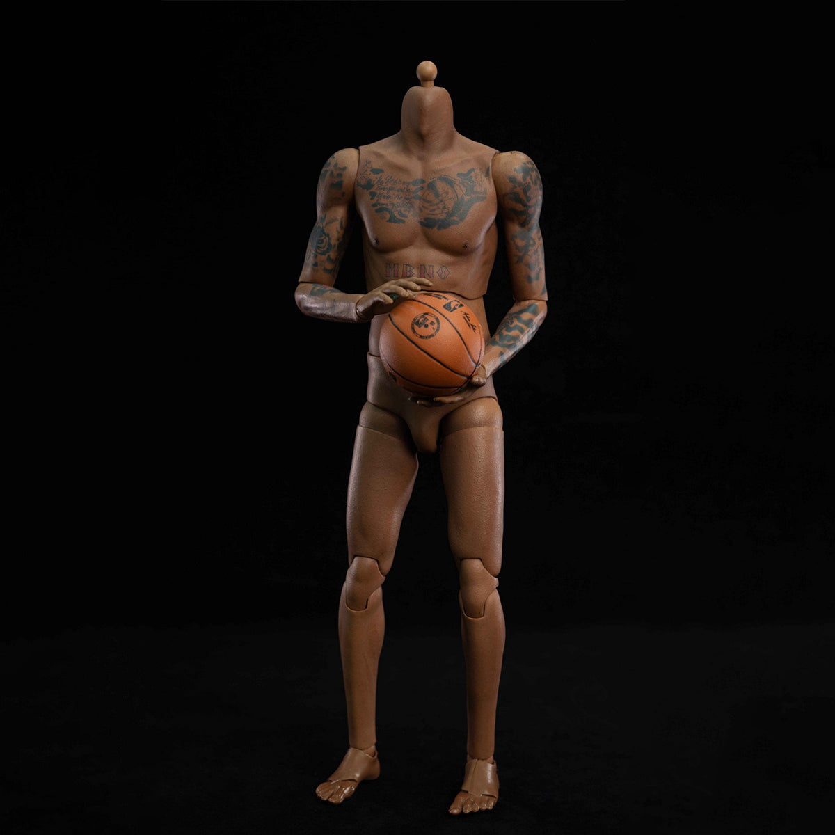 Genesis Emen, EB Original NBA Basketball Star Plain Male Body - Morant, Figure Body