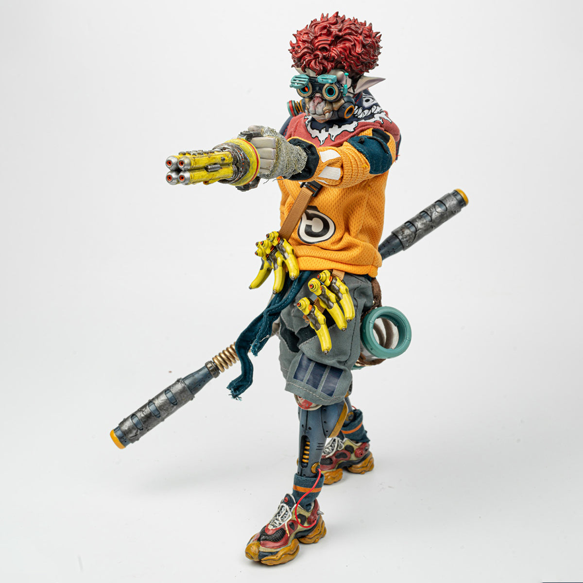JTstudio, Gakirace Monkey Premium Ver, Standard Version, Action Figure Full Set
