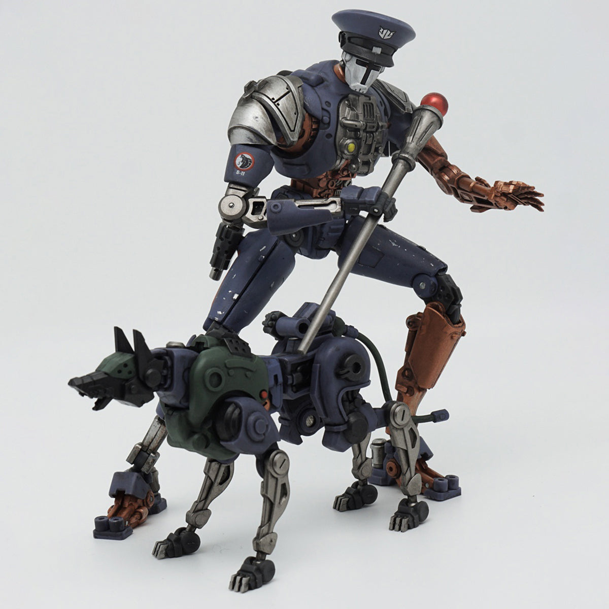 FORGINGSOUL Assassination Squad Commander Youling Action Figures