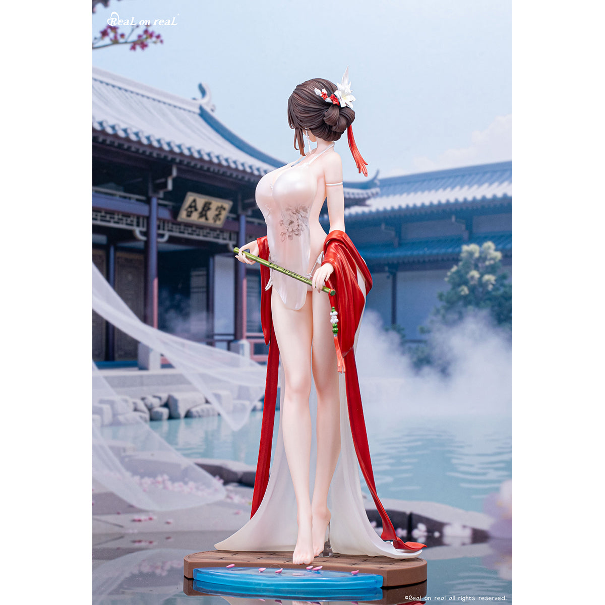 BearPanda Ancient-Style Series Wave 1 Qingyun 1/6 Scale Art Statue