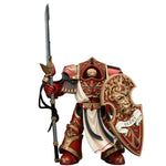 Figurine articulée Crimson Exemplar de l'escouade des Crimson Paladins de Blood Angels de Warhammer The Horus Heresy de JOYTOY