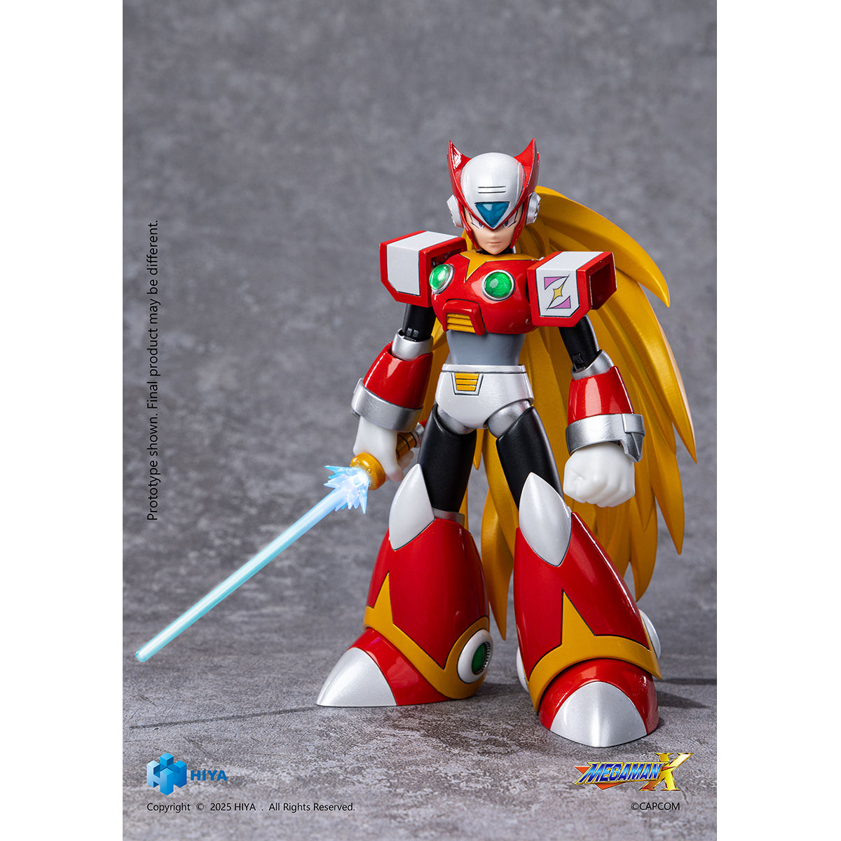 HIYA EBM0170 Rockman X Zero Action Figure