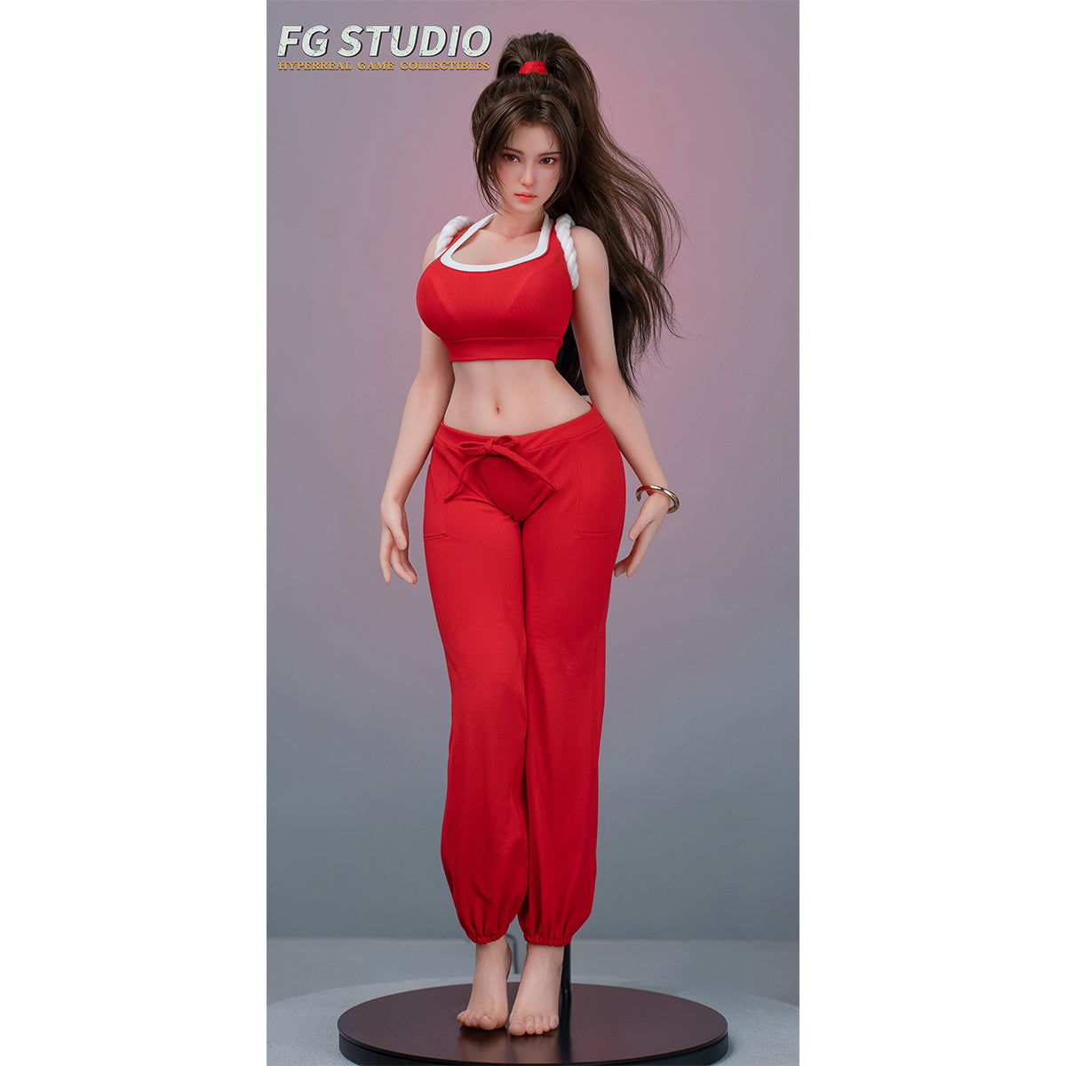FG Studio FG-007 Red Battle Women 1/3 Scale Action Figure