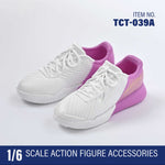 ZYTOYS, Sneakers Shoes, Doll Accessory for 12-inches Action Figurine