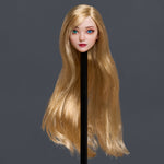 Z6TOYS Lele ZC015C 1/6 Heterochromatic Movable-Eye Head Sculpt