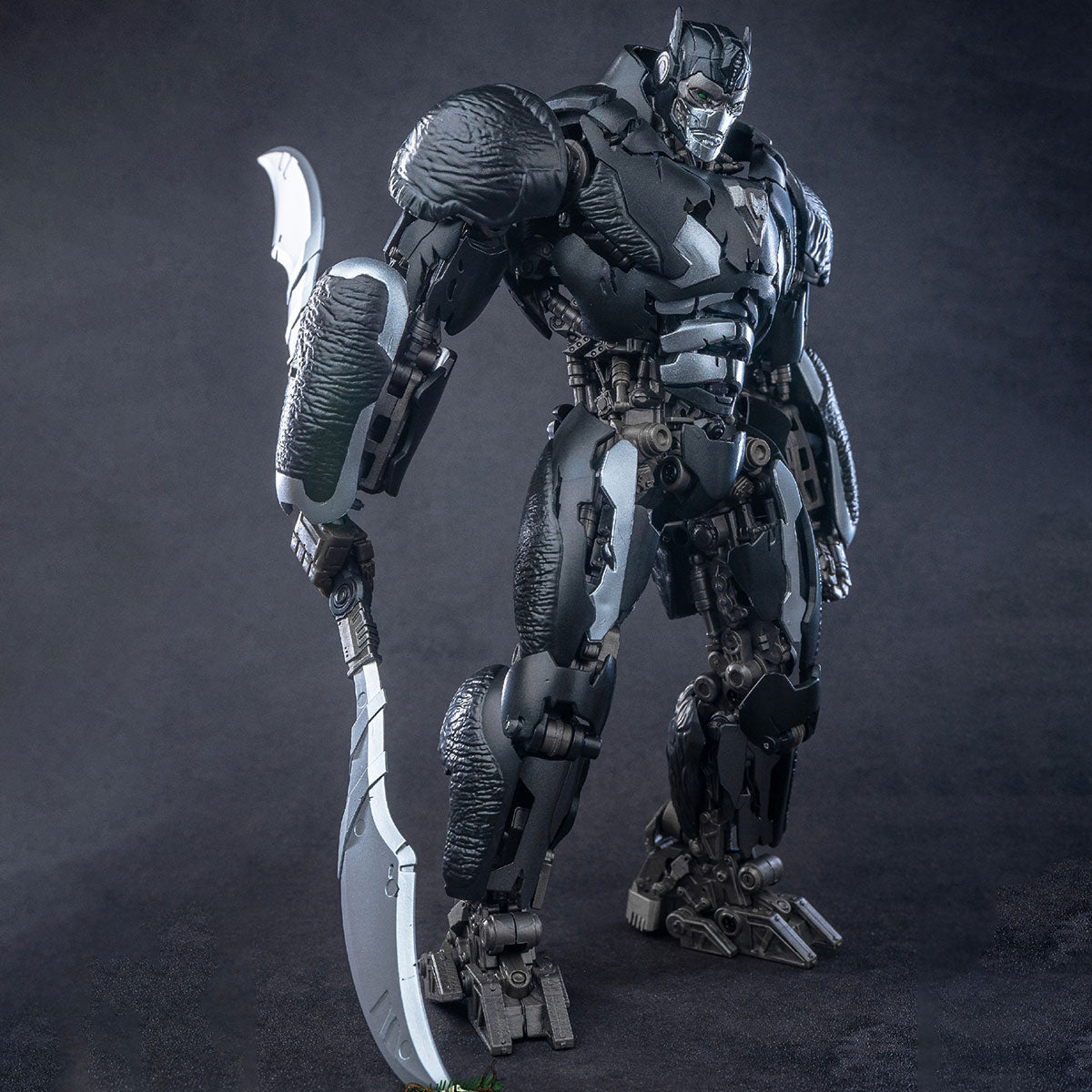 Kits de modelos preensamblados fáciles de Transformers Optimus Primal de la serie AMK de Yolopark