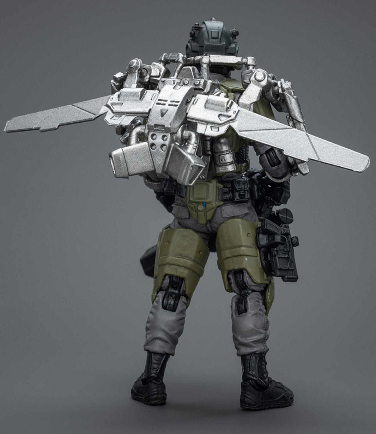 HiPlay JoyToy Military Collectible Figure: Army Builder Pack Lone Wolf with Exoskeleton 1:18 Scale Action Figures JT1750