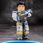 HEATBOYS My Three Body Season 3 Minecraft Zhang Beihai Spacesuit Action Figures