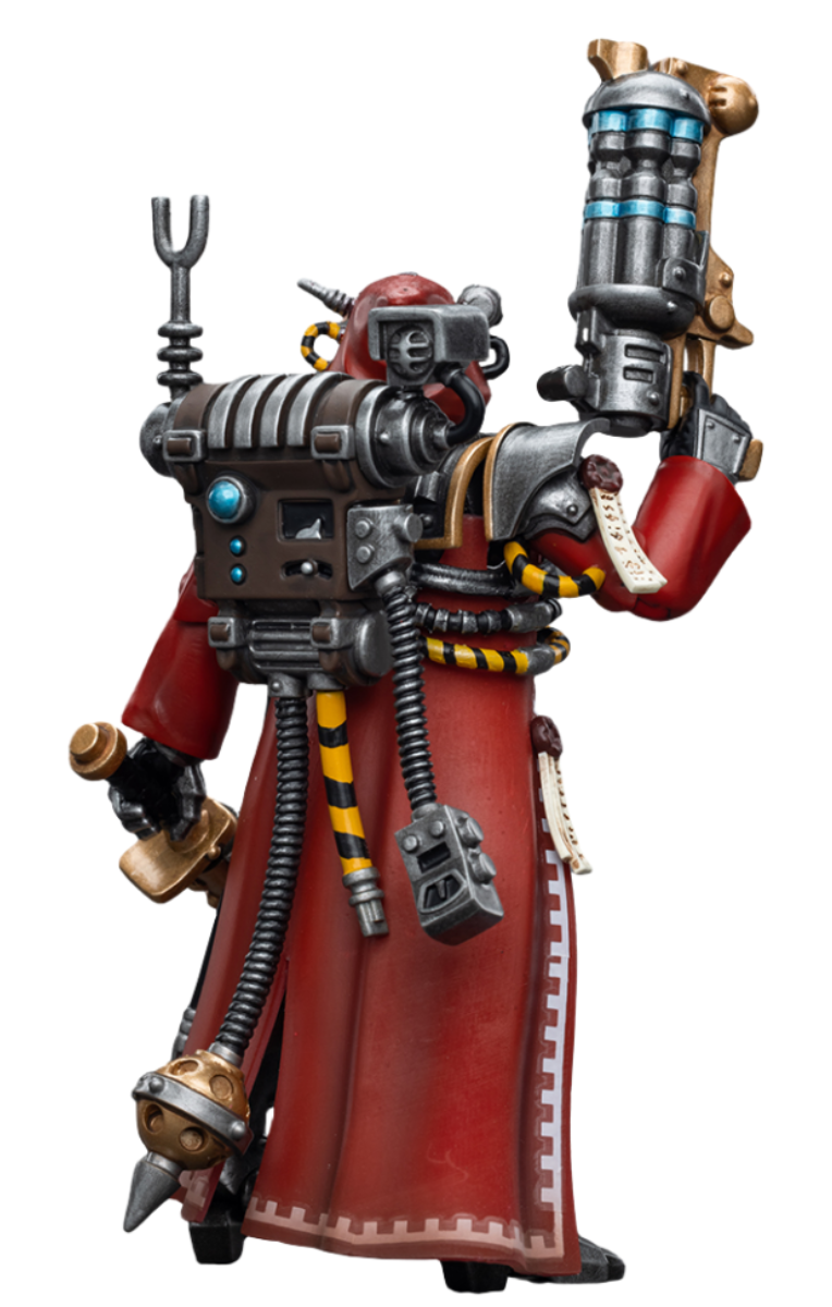 HiPlay JoyToy 40K Collectible Figure: Adeptus Mechanicus Skitarii Ranger Alpha 1:18 Scale Action Figures JT7844 (Ranger Alpha)