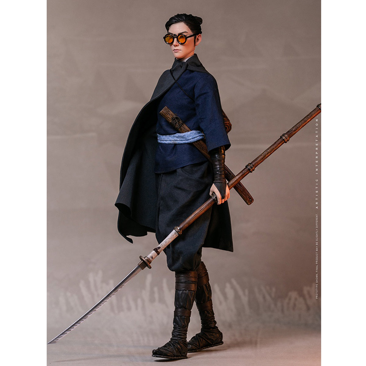 VTS TOYS Revenge Of The Samurai Action Figures