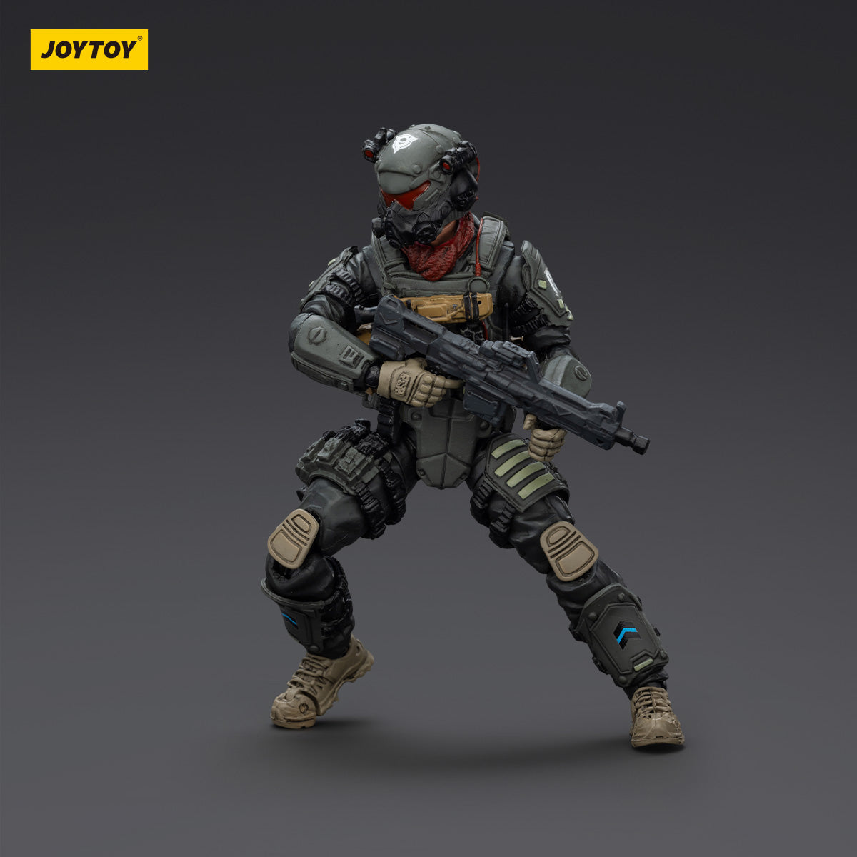 (Only Shipped to the US) JOYTOY Stellar Scar Assault Team Darksilicon JT01888 1/18 Scale Action Figure