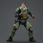JOYTOY Dark Source APOC Series Storm Tempestus Fire Support Type Mecha or Pilot & Bedrock Standard Combat Type Mecha or Pilot 1/25 Scale Assembly Model Kits
