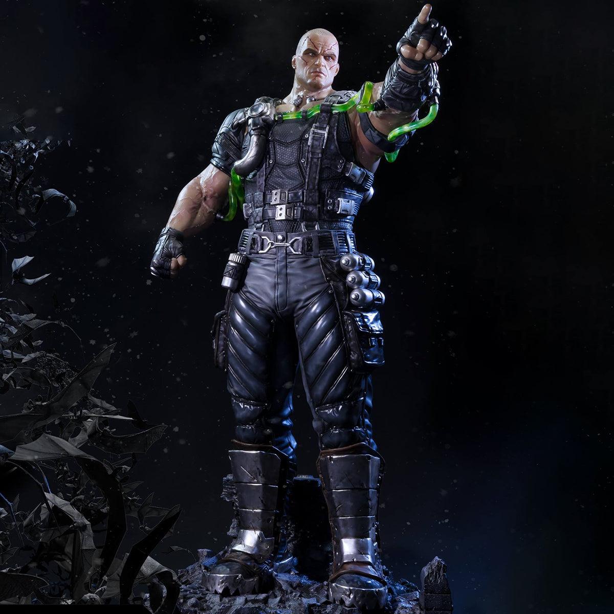 Prime 1 Studio, Arkham Knight: BANE Venom Version, 1/3 Inch Statue Figurine