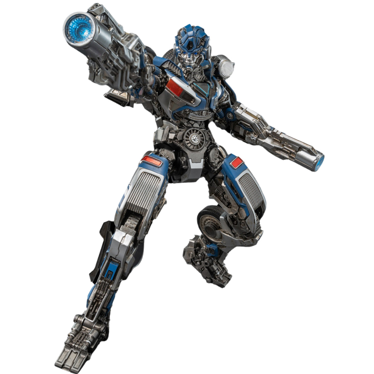 Threezero, Rise of the Beasts DLX Mirage, 8 Inches Tall Action Figure Full Set