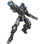 Threezero, Rise of the Beasts DLX Mirage, figurine articulée de 20 cm de haut, ensemble complet
