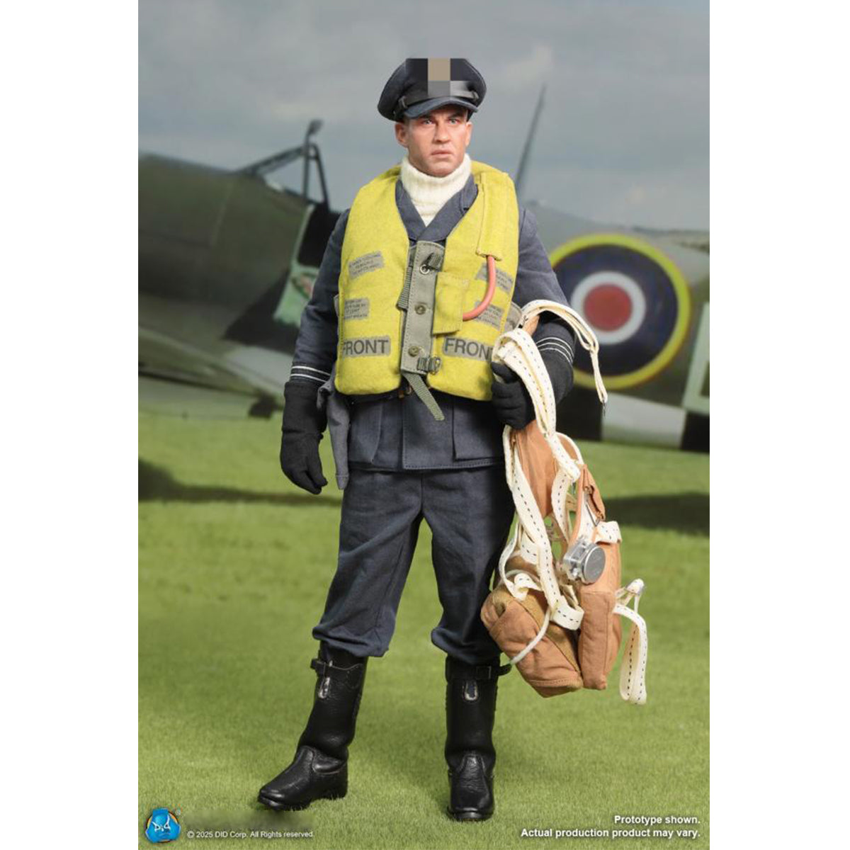 DID British RAF Squadron Leader Tom K80187 1/6 Scale Action Figure