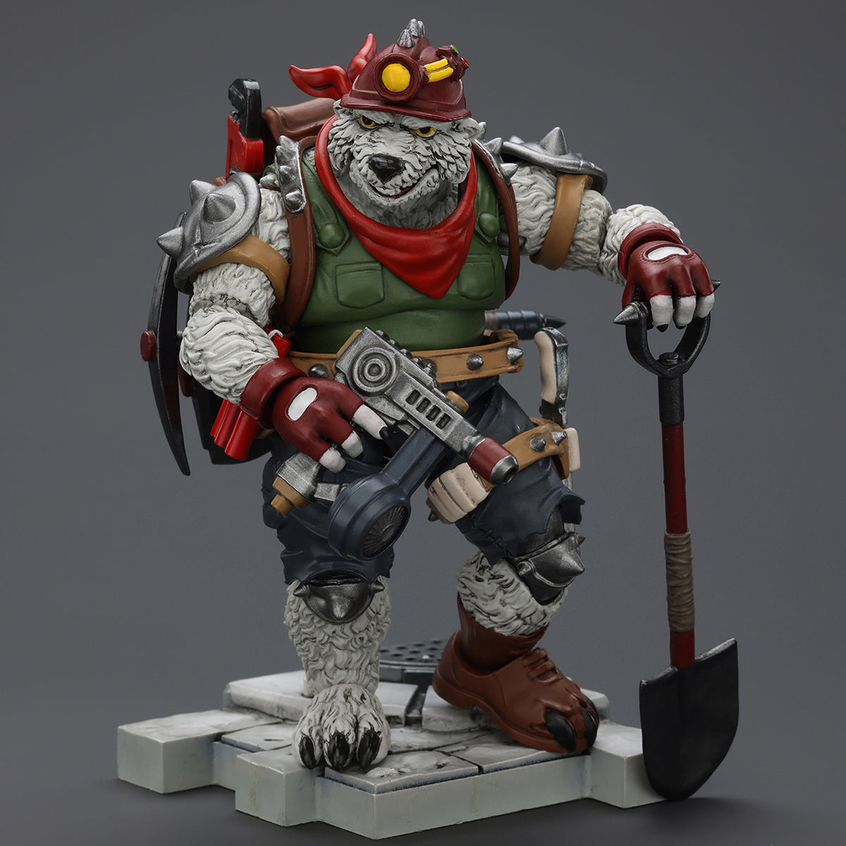 (Only Shipped to the US) JOYTOY TMNT-Dirtbag 1/18 Scale Action Figure Comic Roles