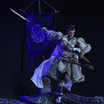 Qian Kun MODEL Ma Chao and Meng Qi Action Figure Single Edition
