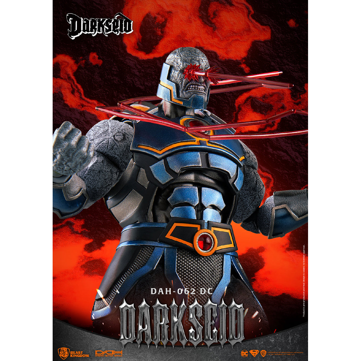 Beast Kingdom DAH-062 DC Comics Darkseid 1/9 Scale Action Figure