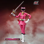 Figurine articulée Threezero Pink Turbo Power Ranger