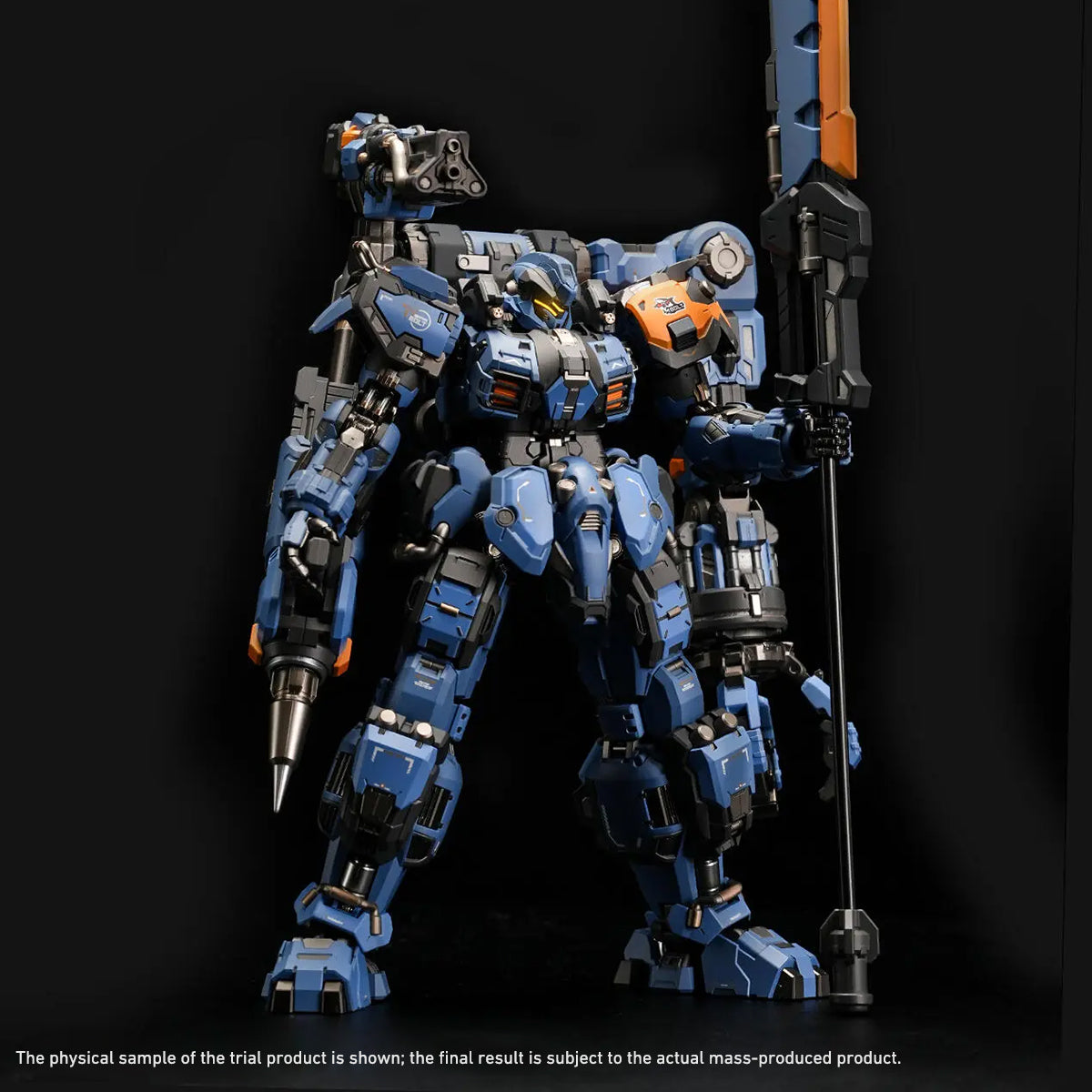 MOSHOWTOYS Progenitor Effect Excellent Class Tyrant BOLT Crowdfunding Special Edition Action Figure