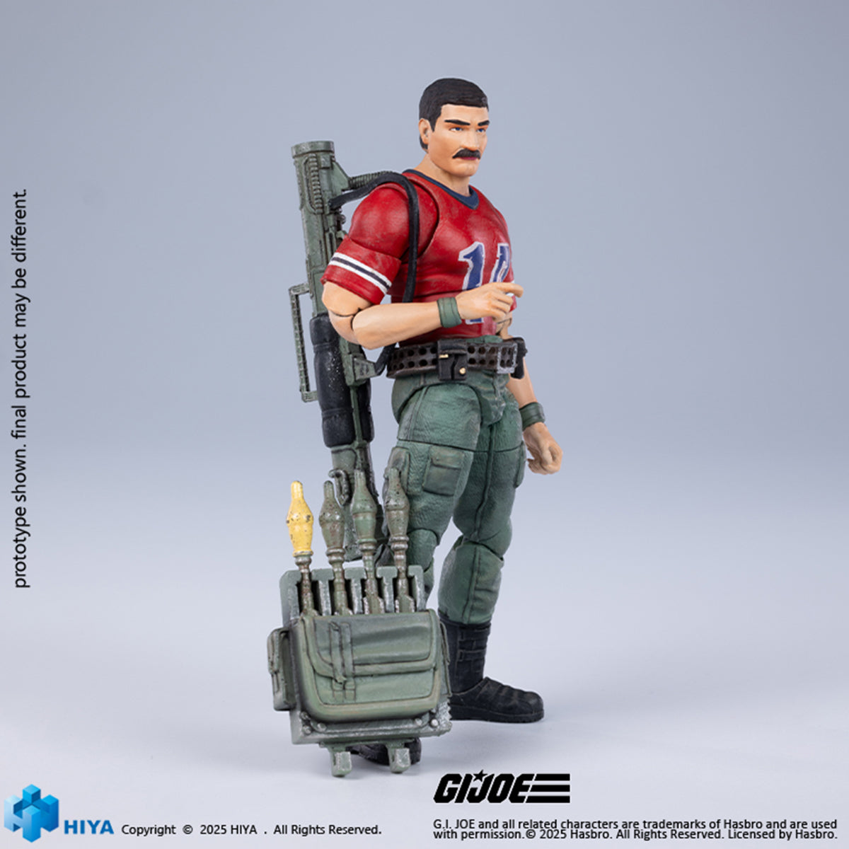 HIYA Exquisite Mini G.I. Joe Bazooka Action Figures
