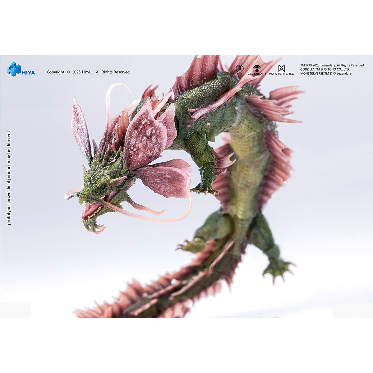 HIYA Godzilla vs. Kong: The New Empire - Tiamat EBG0182 Exquisite Basic Series Monster Action Figure