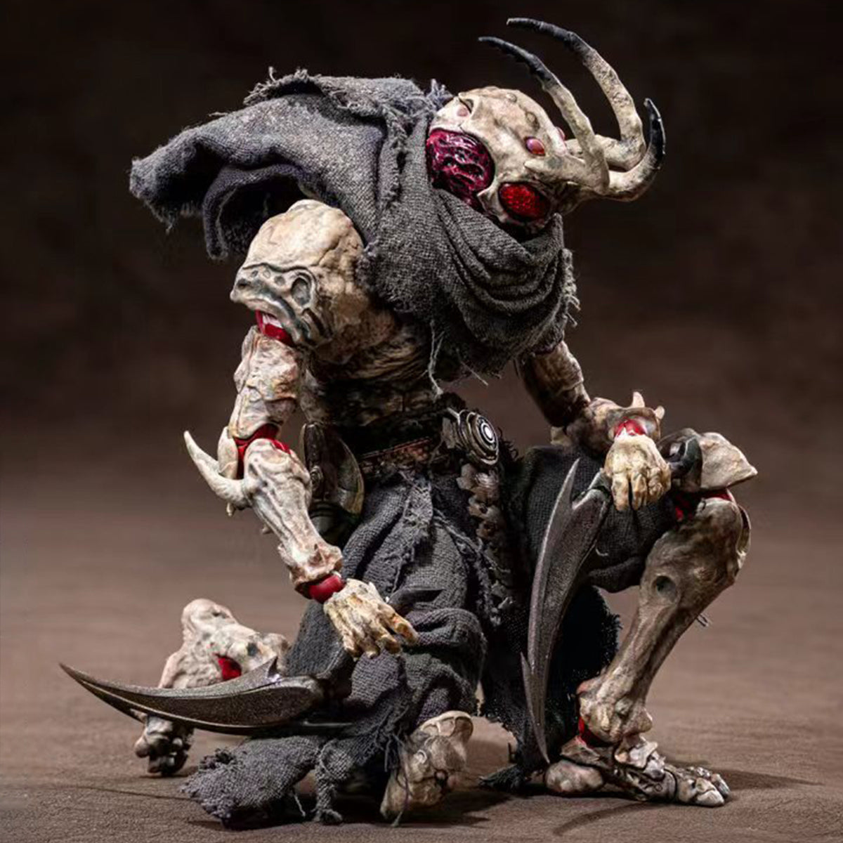 (Only Shipped to the US) Giveme5ive Metamorphose - The Rise Of Insects: Airoki 1/12 Scale Action Figure