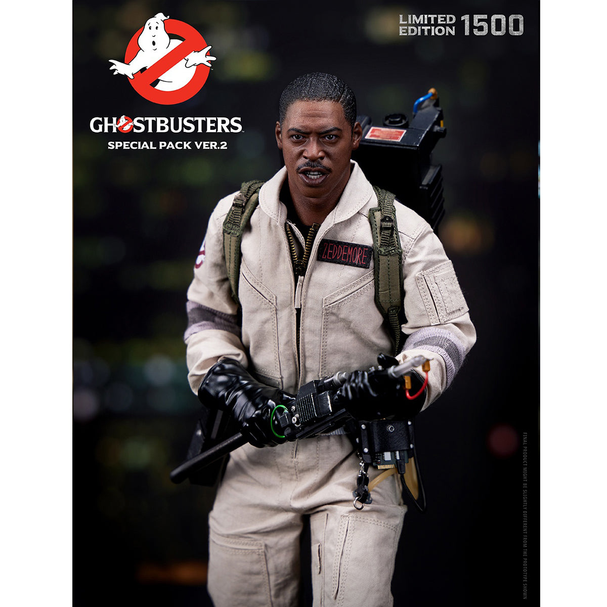 Blitzway, Ghostbusters 1984, Winston Zeddemore/Dr. Egon Spengler/Dr. Raymond Stantz/Dr. Peter Venkman, Single Pack ver.2, 1/6 Scale Action Figure