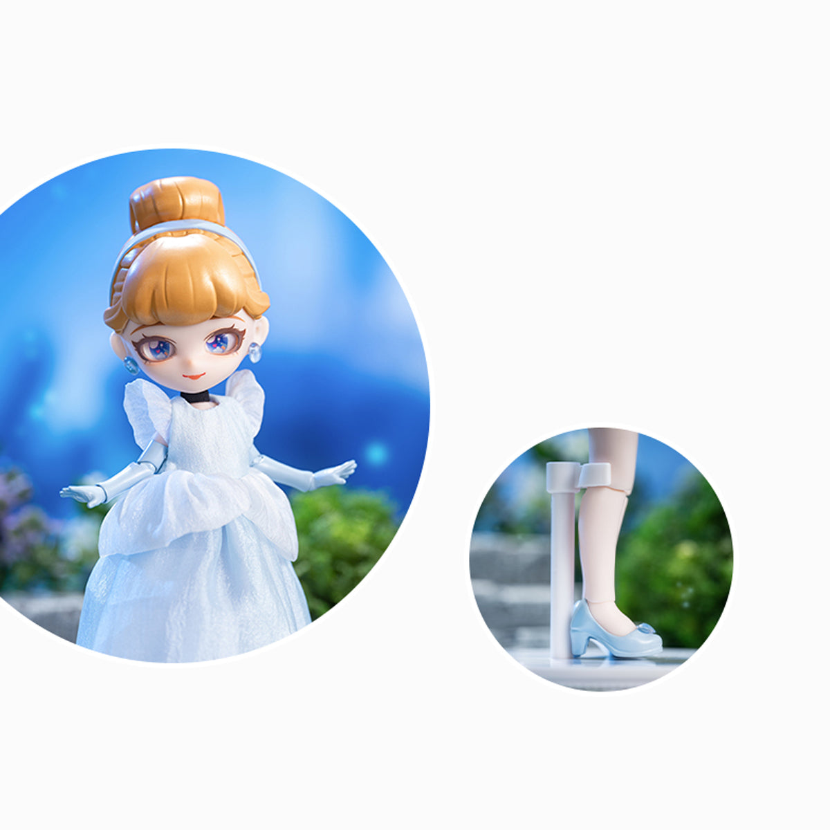 MORSTORM Princess Cindy Cinderella Action Figure Series