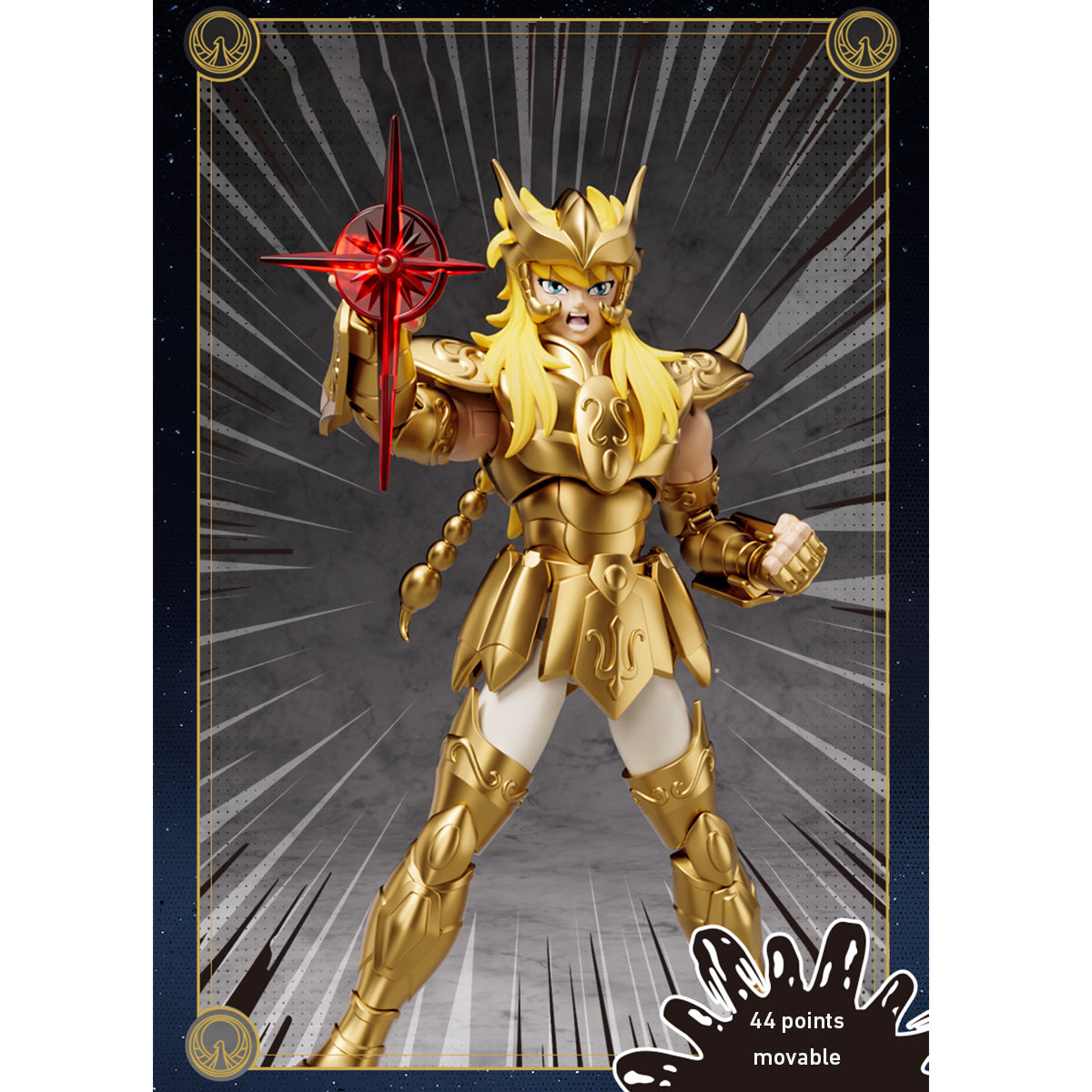(Only Shipped to the US) BLOKEES Saint Seiya Series Champion Class Scorpio - Milo Assembly Model Kits