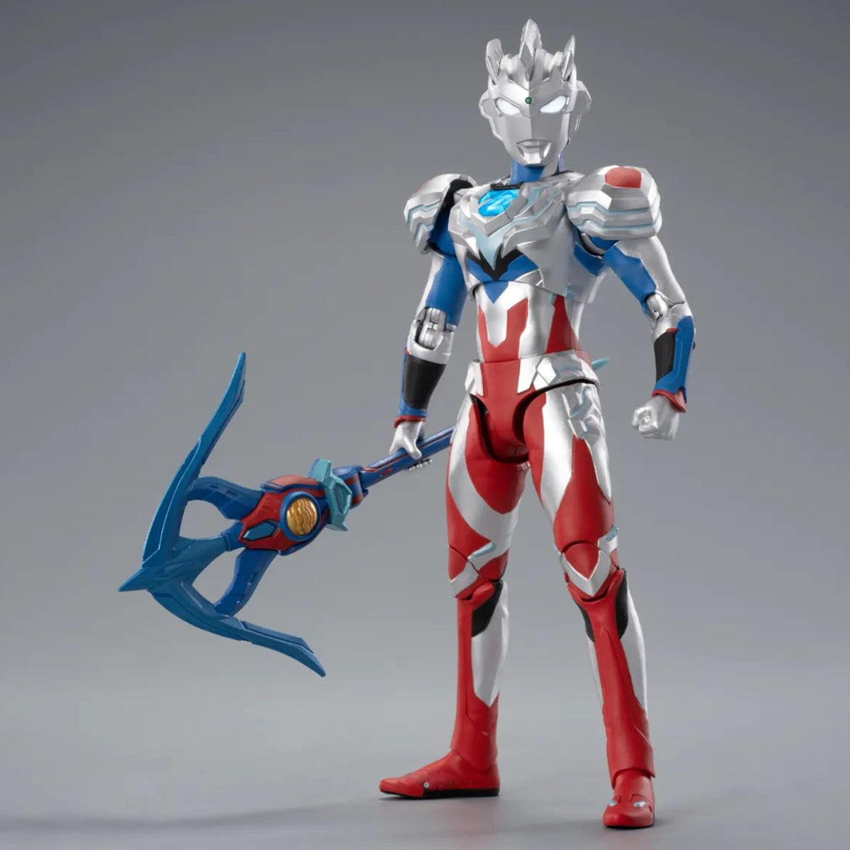 ZD Toys, Ultraman Z Alpha Armor, figura de acción completa