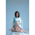 TBLeague Seamless Female Small Bust Anime Type S44 Pale-Skin Detachable Feet with Head Sculpt 1/6 Scale Action Figure Body