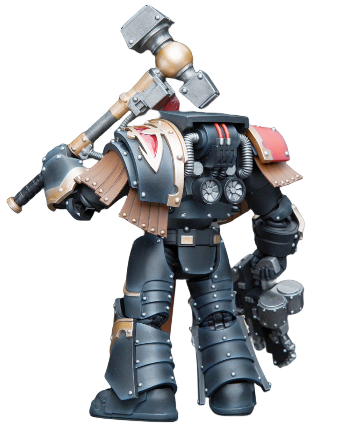JOYTOY Sons of Horus JT9732 Justaerin Terminator Squad Justaerin with Thunder Hammer 1/18 Scale Action Figure