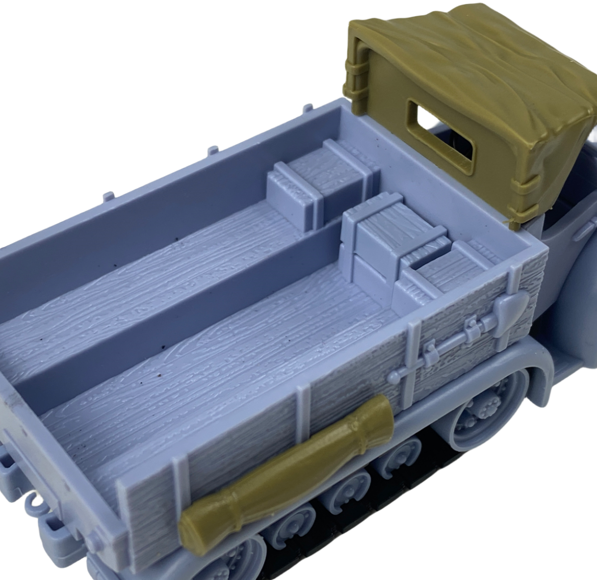 (Only Shipped to the US) Xinshi Model Metal Slug X: Land Seek Truck Assembly Model Kits