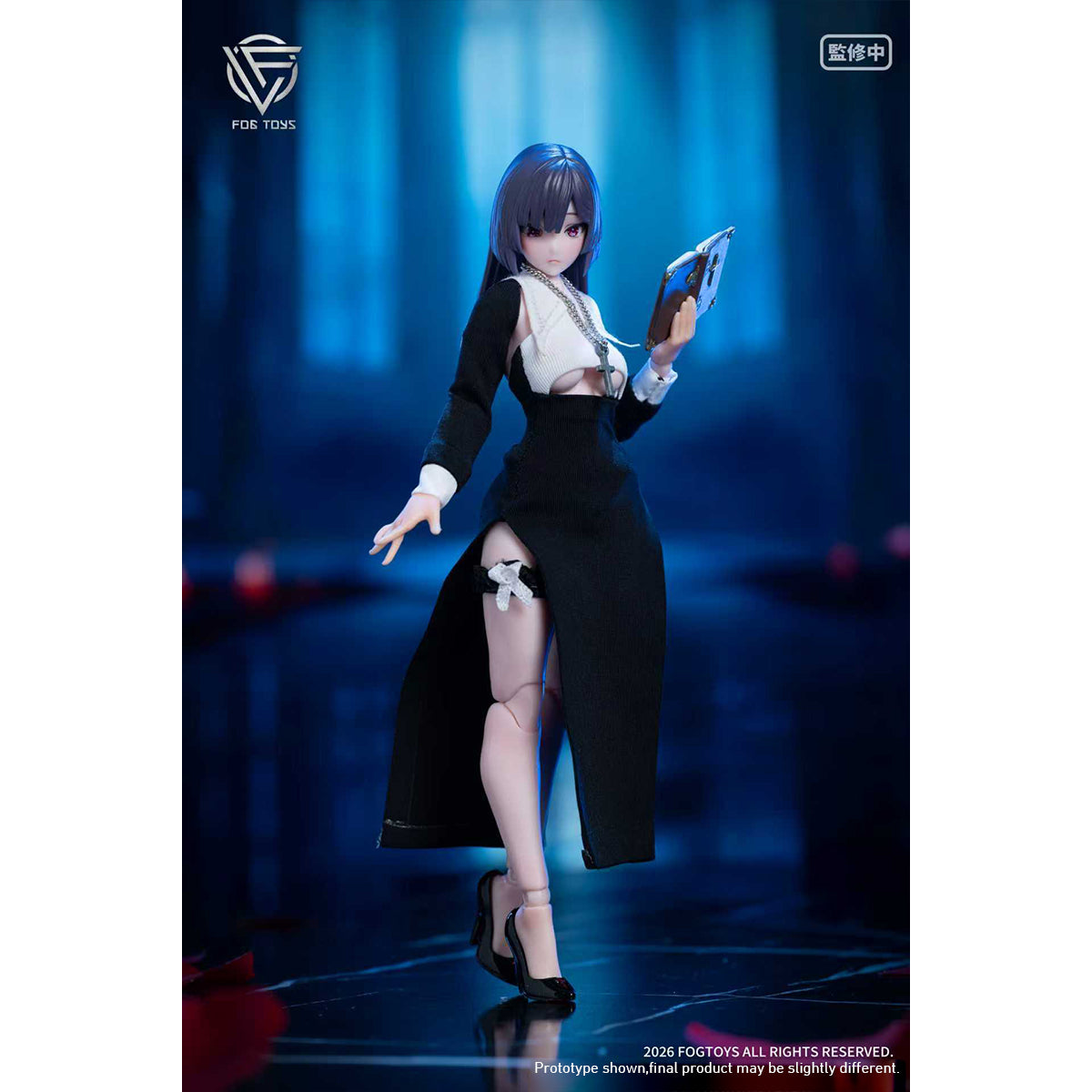 FOGTOYS YU-01B+01Bup Nun Eira 1/12 Scale Action Figure